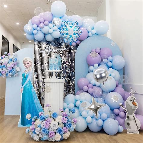 Elsa Frozen Birthday Decorations at Jimmy Ray blog