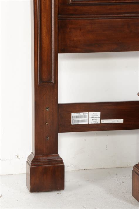 Ethan Allen Warwick King Bed Frame | EBTH