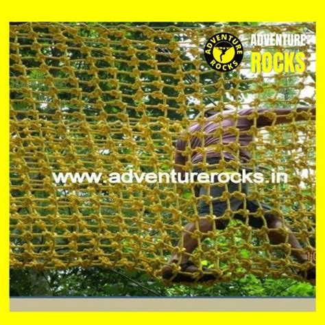 Commando Net Training Service - Adventure Rocks Commando Climbing Net ...