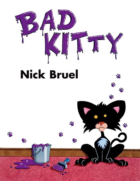 Bad Kitty: Bruel, Nick, Bruel, Nick: 9781596430693: Amazon.com: Books