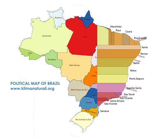 Evolução Territorial do Brasil do Século XVI aos Dias Atuais