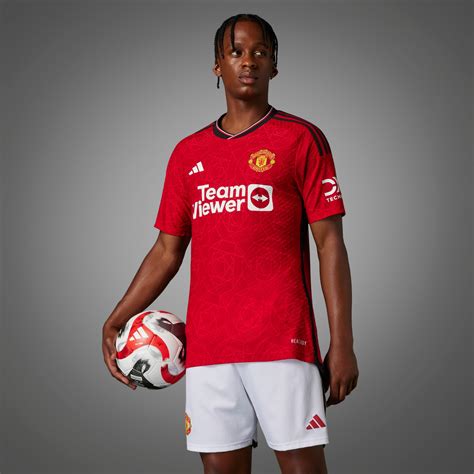 Manchester United 2023-24 Adidas Home Kit - Football Shirt Culture ...