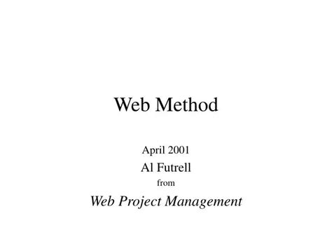 Web Method Examples 的图像结果