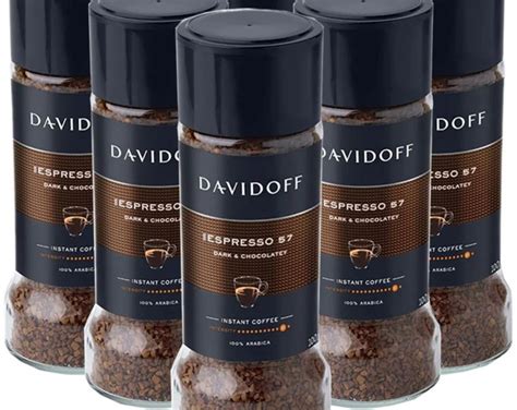 Davidoff Espresso 57 Instant Coffee, 100g – Saalas