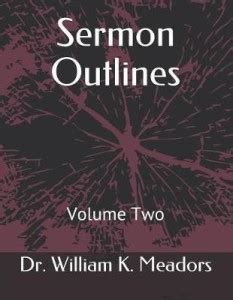 Sermon Outlines: Buy Sermon Outlines by Meadors William K at Low Price ...