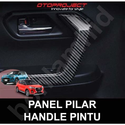 Promo Cover Pilar Handle Pintu RAIZE ROCKY Otoproject Door Handle ...