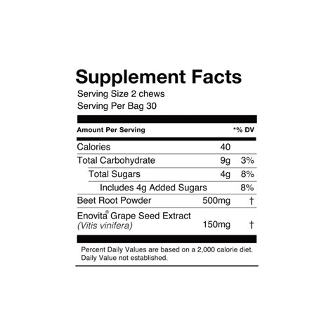 SuperBeets Heart Chews — Gutwell Medical