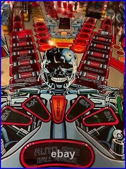 Image result for Terminator 2 Judgement Day Pinball Machine