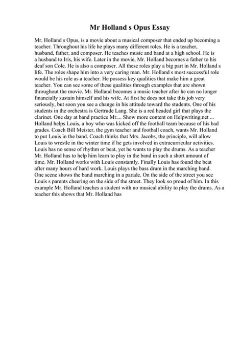 Describing Essay Example 的图像结果