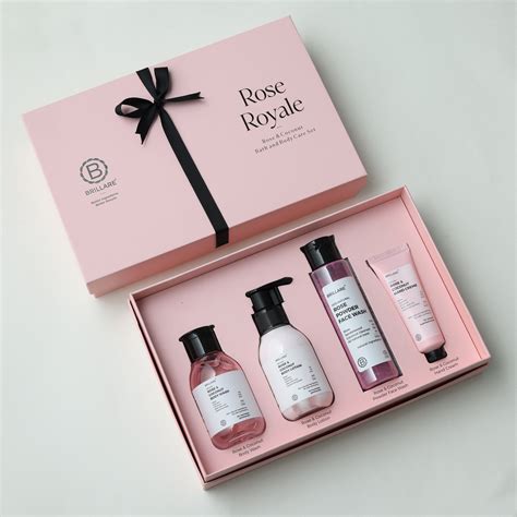 Rose Royale Gift Set – Brillare