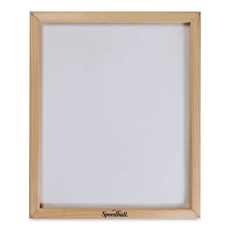 Speedball Screenprinting Frame - 110 Monofilament - 12" x 16" | Michaels