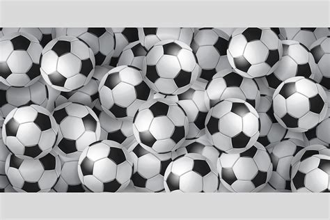 Background of Soccer Balls Graphic by 31moonlight31 · Creative Fabrica