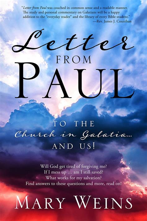 Letter from Paul eBook : Weins, Mary: Amazon.in: Kindle Store
