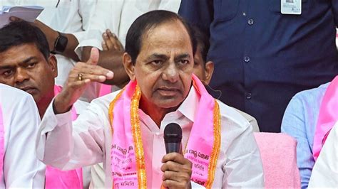 Congress ahead of KCR’s Bharat Rashtra Samithi in Telangana, suggest ...