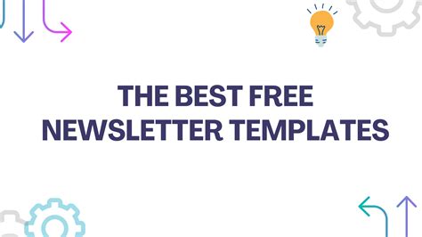 The Best Free Newsletter Templates For 2023 - The Newsletter Life