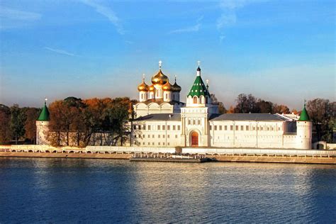 Экскурсии в Кострому из Москвы - Экскурсии по Москве