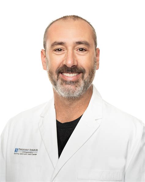 Gerald Crist, PA-C | Pinehurst Surgical Clinic