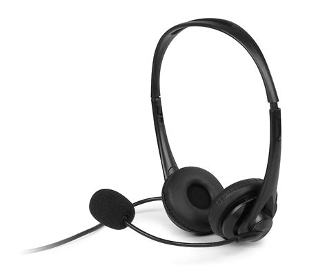 Aluratek Wired USB Stereo Headset with Noise Reducing Boom Mic and in ...