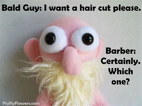 Bald Man Jokes