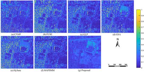 Hyperspectral and Multispectral Remote Sensing Image Fusion Based on ...