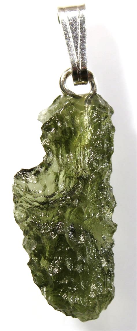 Buy Pendant Natural Czech Moldavite From chlum 2021, 1.27 Gram, 20x9x6 ...