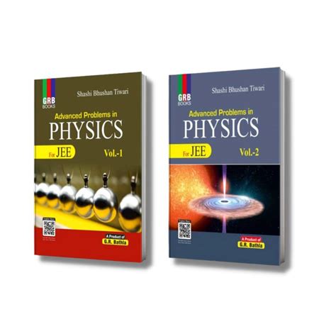 Buy Advanced Problems in Physics for JEE Combo (Vol 1&2) Shashi Bhushan ...
