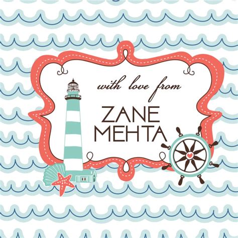 Gift Labels -Lighthouse / Label Shabel – Labelshabel