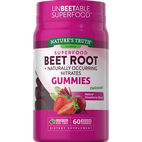 Beet Gummies Cvs at Kathleen Campion blog