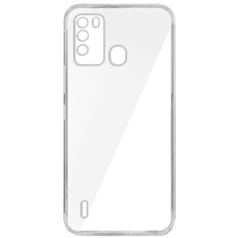 Casotec Soft TPU Back Case Cover for Itel Vision 1 Pro - Clear