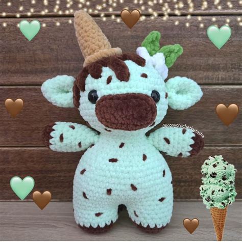 Image result for Crochet Cow Pattern Free