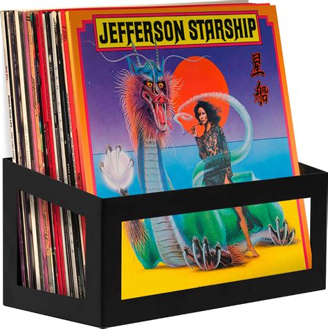 Amazon.com: STOWAX Vinyl Record Storage Display Holder 2pk - Matte ...