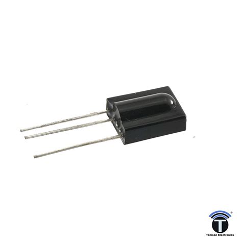 TSOP 1738 Black - IR Receiver - Sensor – TOMSON ELECTRONICS