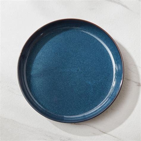 Buy Capiz Indi Porcelain Serving Plate - 21.5cm from Home Centre at ...