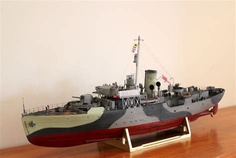 Image result for Flower Class Corvette Scale Model