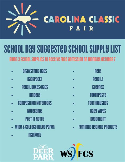 Carolina Classic Fair : Tickets, Schedule, Dates, Prices, & More