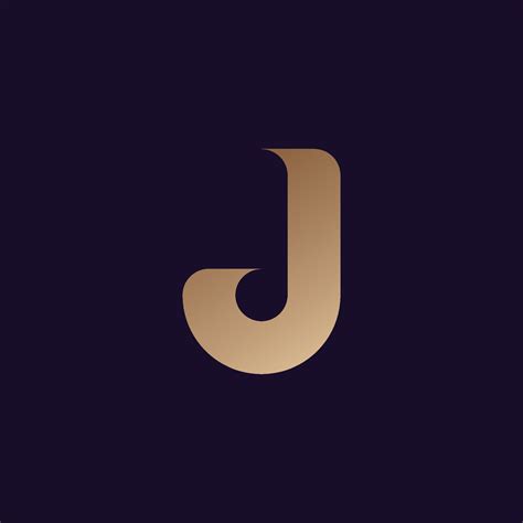 Letter J logo symbol design template elements 13407154 Vector Art at Vecteezy