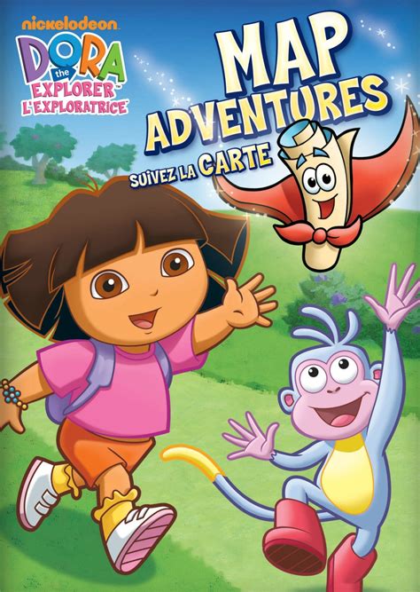 Dora The Explorer: Map Adventures (Bilingual) 97368753167 | eBay