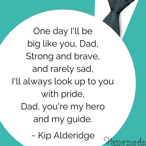 Printable Father’s Day Poems Preschoolers | FREE Printable HQ