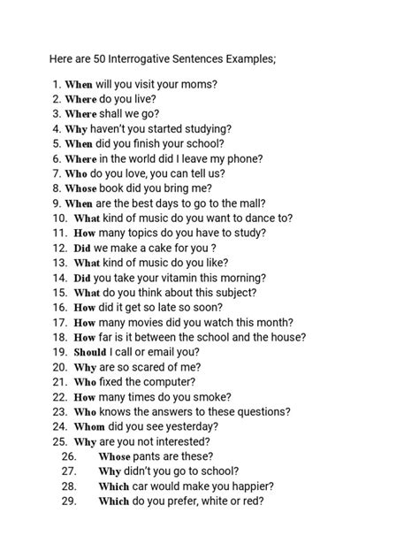 Image result for How to Write Interrogative Sentences