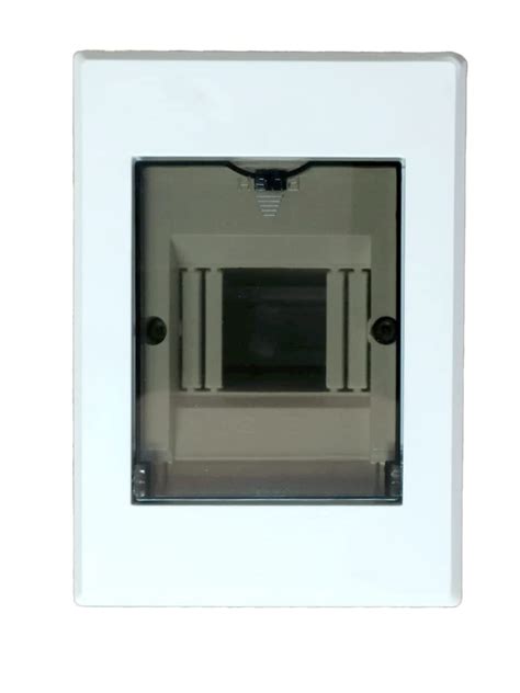 DeHMY Clear Cover MCB Power Distribution Box with for Miniature Circuit ...