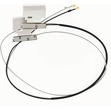 Universal Laptop Mini PCI-E Wireless WiFi Internal Antenna ipx ipex u ...
