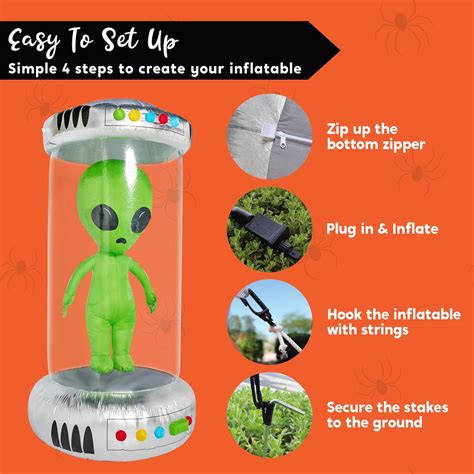 Joiedomi 7 ft Tall Halloween Inflatable Outdoor India | Ubuy