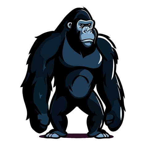 Clipart Gorilla