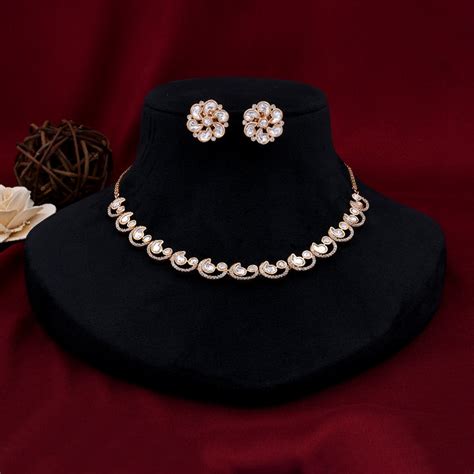 Buy Necklace Set For Women & Girls Online In India – Rebaari Jewels