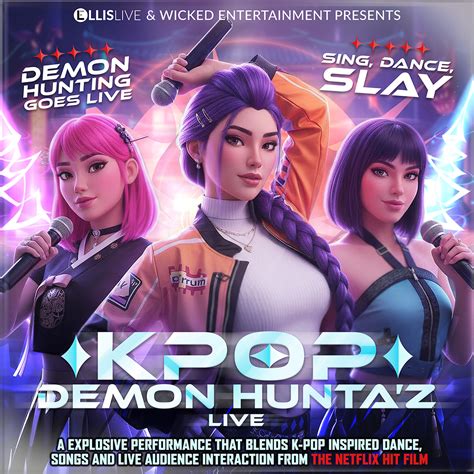 KPOP Demon Hunta’z Live - The Old Savoy - Home of The Deco Theatre