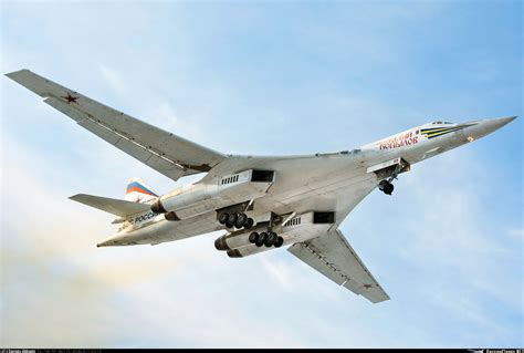 Modernized russian tu 160 strategic bomber flies with all new engines ...