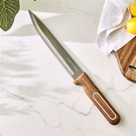 Buy Chefs Pride Munson Stainless Steel Slicer Knife from Home Centre at ...