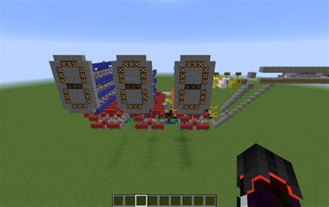 Image result for Minecraft Calculator Tutorial Redstone