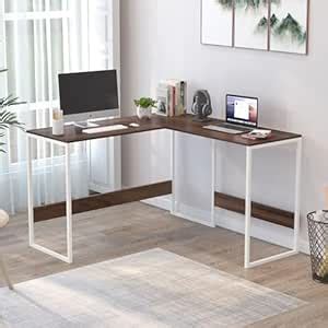 BLUEWUD Corbyn Engineered Wood Study and Computer Laptop Table for Home ...
