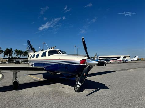 N462LT Piper PA-46-350P Malibu Mirage - Horizon Aviation Group S/N 4636056